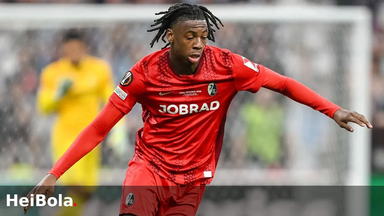 Manchester United Tertarik Rekrut Johan Manzambi dari SC Freiburg