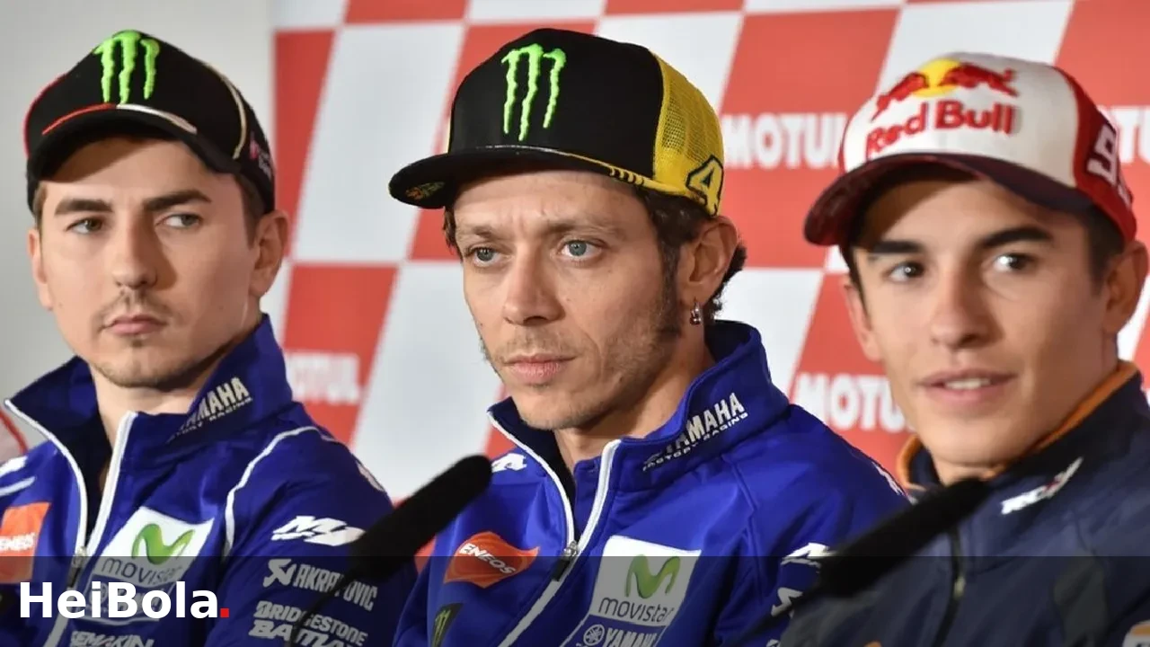 Marc Marquez Sebut Lorenzo dan Rossi Rival Terberatnya