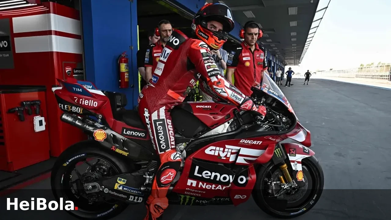 Marc Marquez Ubah Gaya Balap untuk Tingkatkan Performa