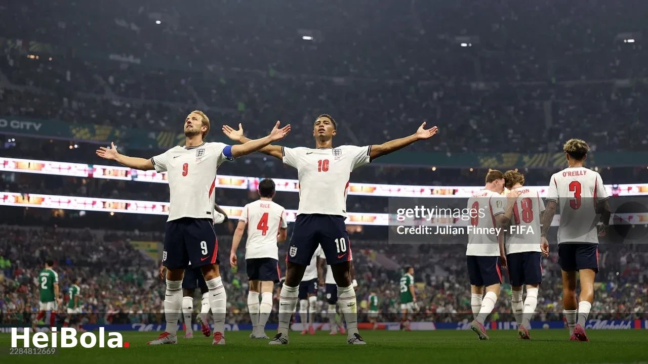 Inggris Menang Dramatis atas Meksiko, Melaju ke Perempat Final Piala Dunia 2026
