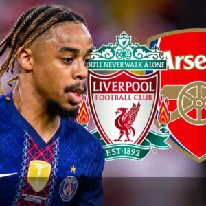 Bradley Barcola Lebih Memilih Arsenal daripada Liverpool