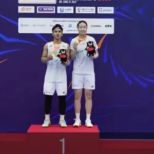 Redzuan dan Zi Yu Raih Gelar Juara Asia Junior