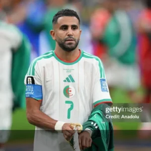 Riyad Mahrez Pensiun dari Timnas Aljazair Usai Piala Dunia 2026
