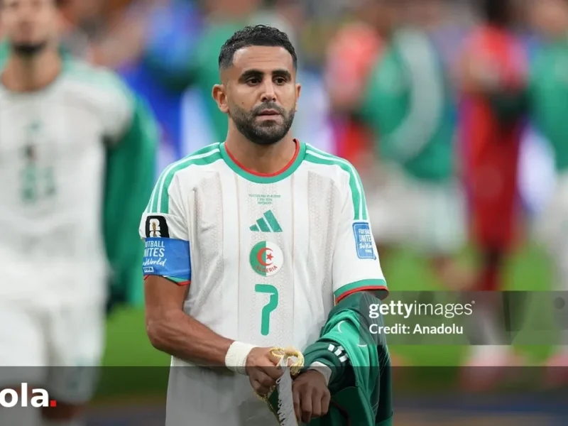 Riyad Mahrez Pensiun dari Timnas Aljazair Usai Piala Dunia 2026