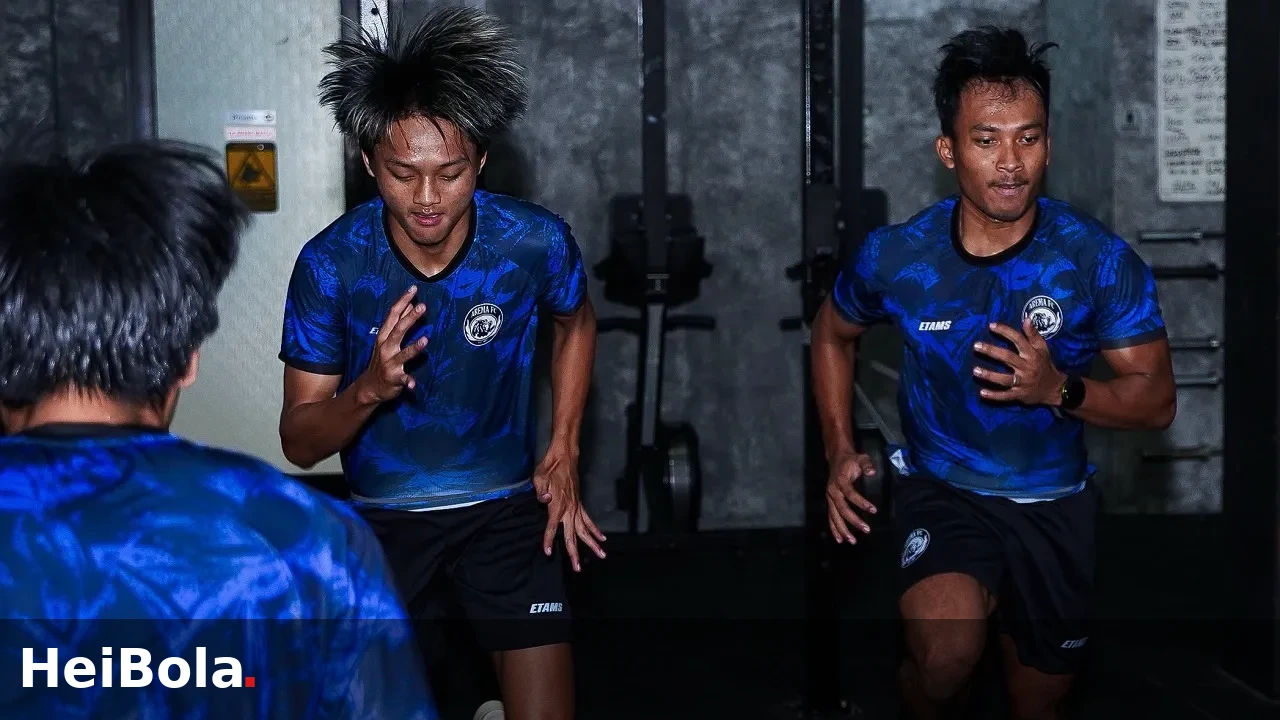 Robi Darwis Pilih Nomor Punggung 21 di Arema FC