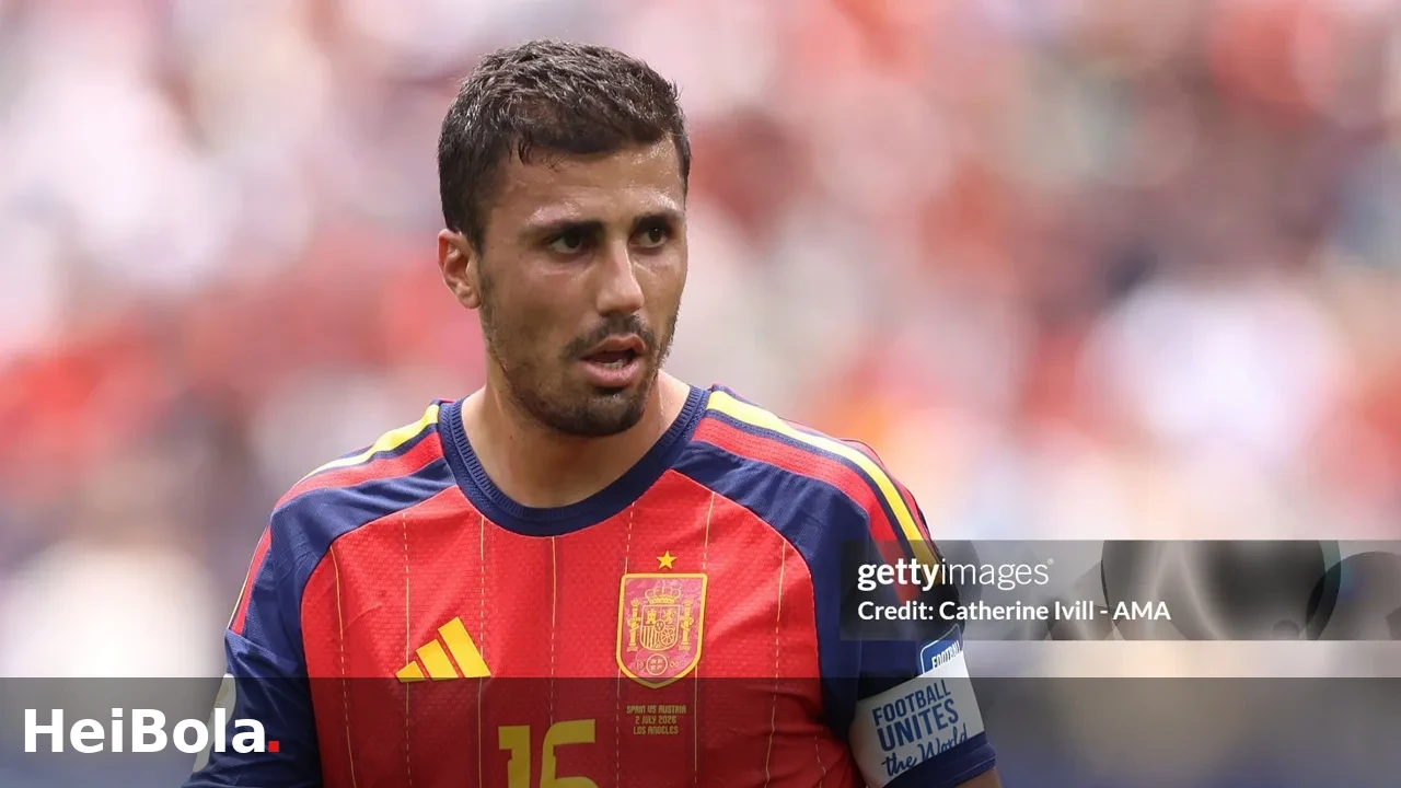 Rodri: Spanyol Masih Punya Ruang untuk Berkembang