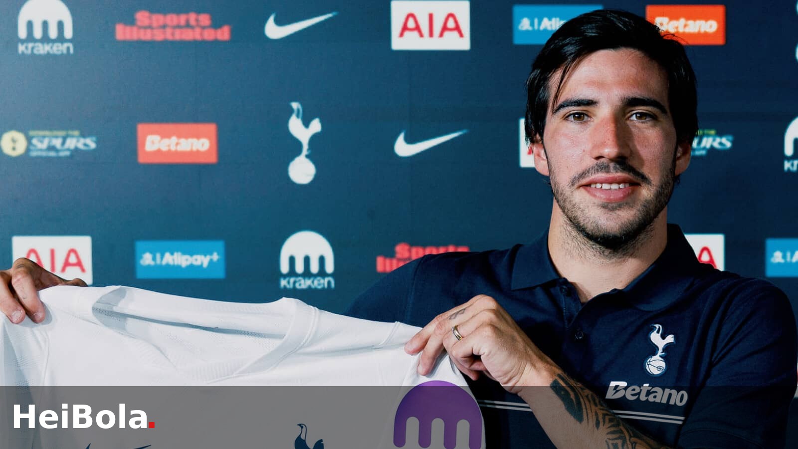 Tottenham Resmi Datangkan Sandro Tonali dengan Rekor Transfer