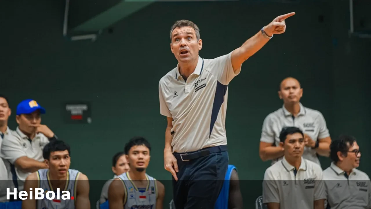 Satria Muda Pertamina Lepas Djordje Jovicic Usai Gagal di Semifinal IBL 2026