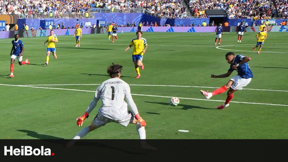 Mbappe Cetak Gol, Prancis Menang atas Swedia