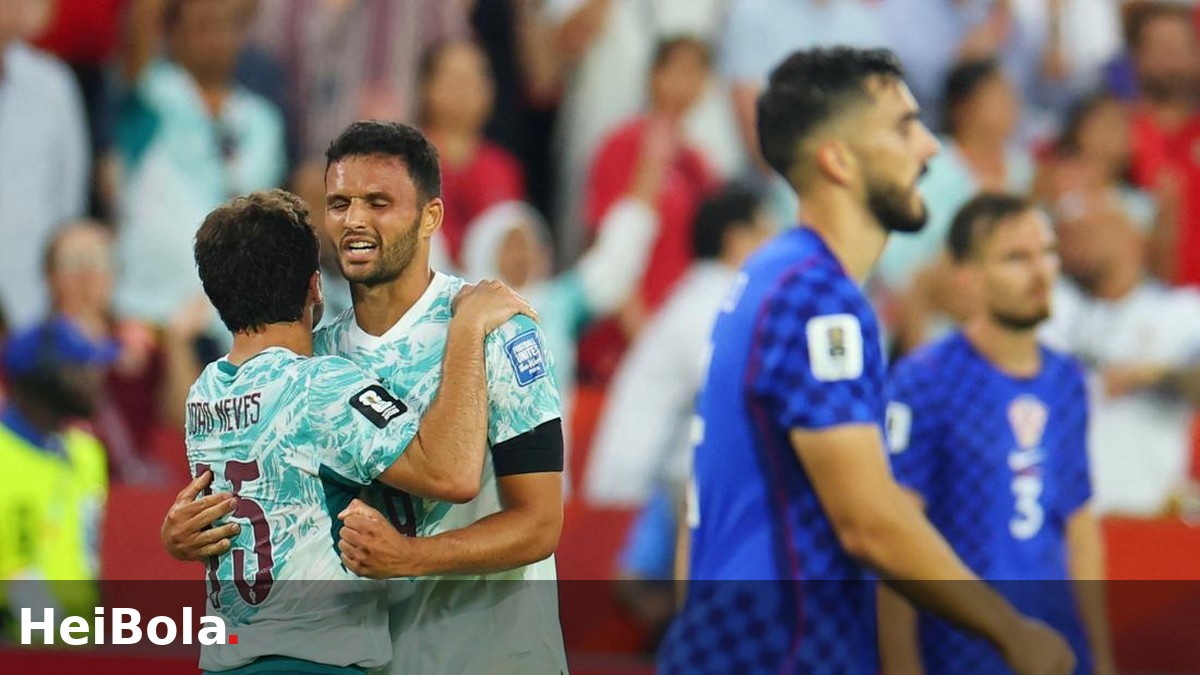Portugal Akhiri Kutukan Comeback di Piala Dunia