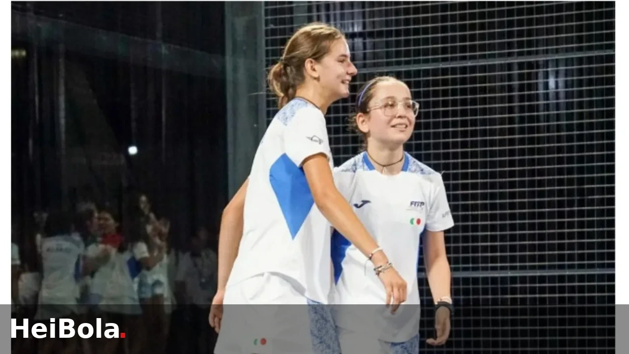 Spanyol Melaju ke Final FIP Junior Padel Cup 2026