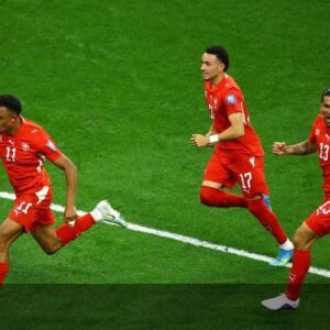 Swiss Melaju ke 16 Besar Piala Dunia 2026 Usai Kalahkan Aljazair 2-0