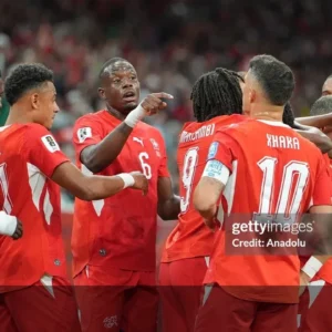 Swiss Siap Hadapi Kolombia di Babak 16 Besar Piala Dunia 2026