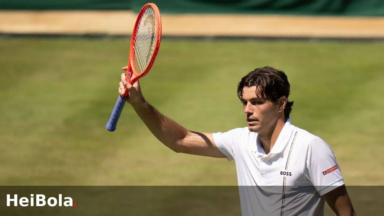 Taylor Fritz Berkurang Kekhawatiran Cedera Menjelang Wimbledon