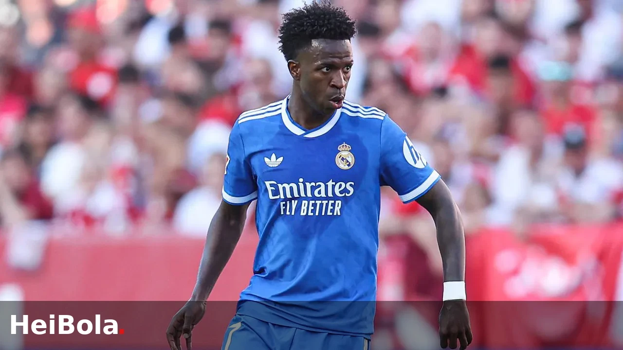 Real Madrid Berencana Pertahankan Vinicius Junior