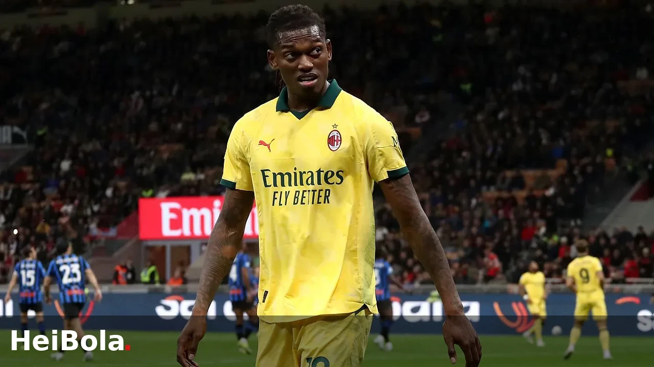 Kabar Terbaru: Tottenham Hotspur Pertimbangkan Rekrut Rafael Leao dari AC Milan