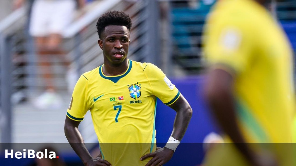 Vinicius Junior Dapat Kritikan Usai Brasil Tersingkir di Piala Dunia 2026