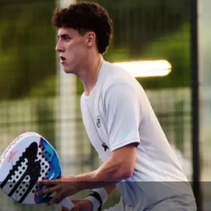 Diego Garcia dan Santi Pineda Targetkan Kemenangan di FIP Bronze Padel La Nucia