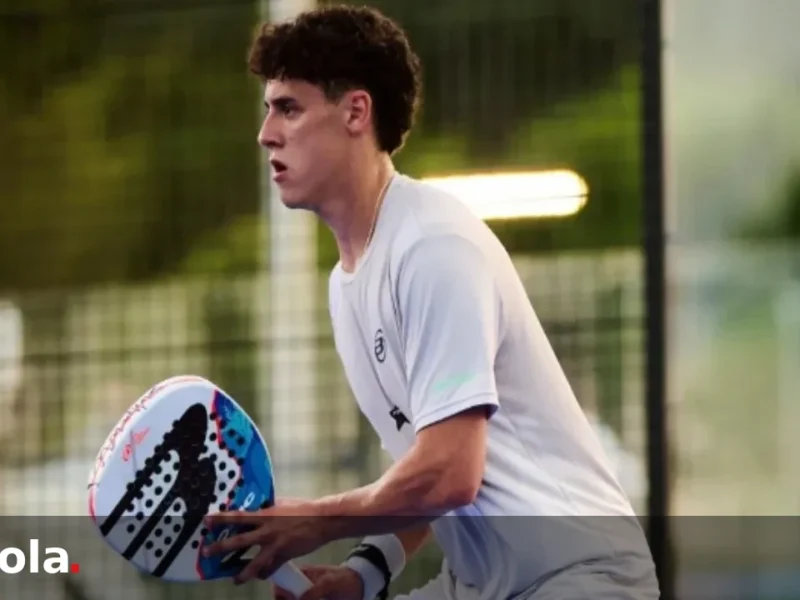 Diego Garcia dan Santi Pineda Targetkan Kemenangan di FIP Bronze Padel La Nucia