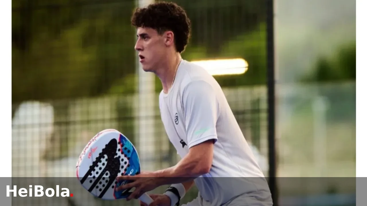 Diego Garcia dan Santi Pineda Targetkan Kemenangan di FIP Bronze Padel La Nucia