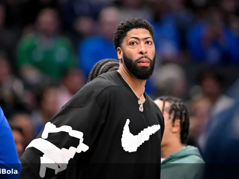 Wizards Tetap Prioritaskan Anthony Davis Meski Deandre Ayton Bergabung